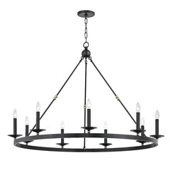 Allendale 9-Light Chandelier by Hudson Valley Lighting 3209