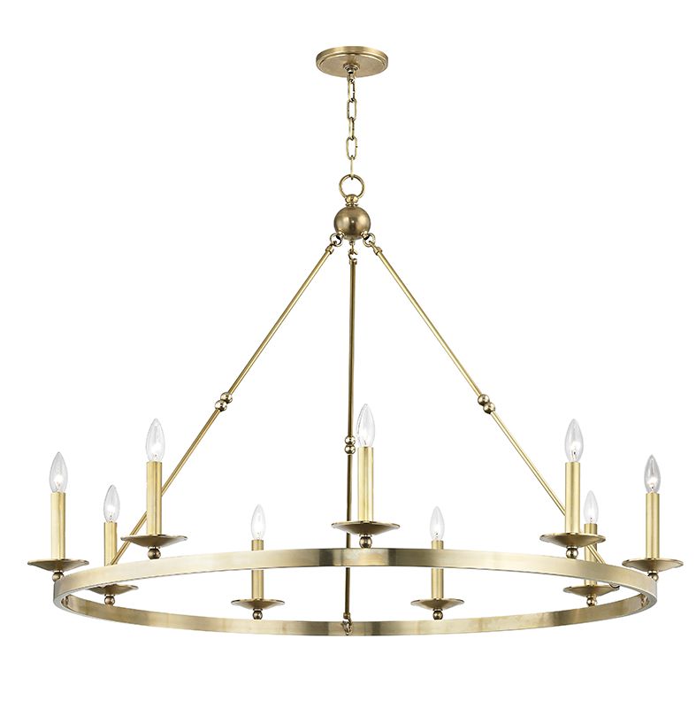 Allendale 9-Light Chandelier by Hudson Valley Lighting 3209