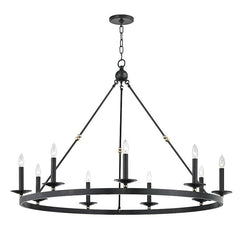 Allendale Chandelier - 9 Light