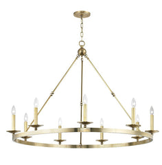 Allendale Chandelier - 9 Light