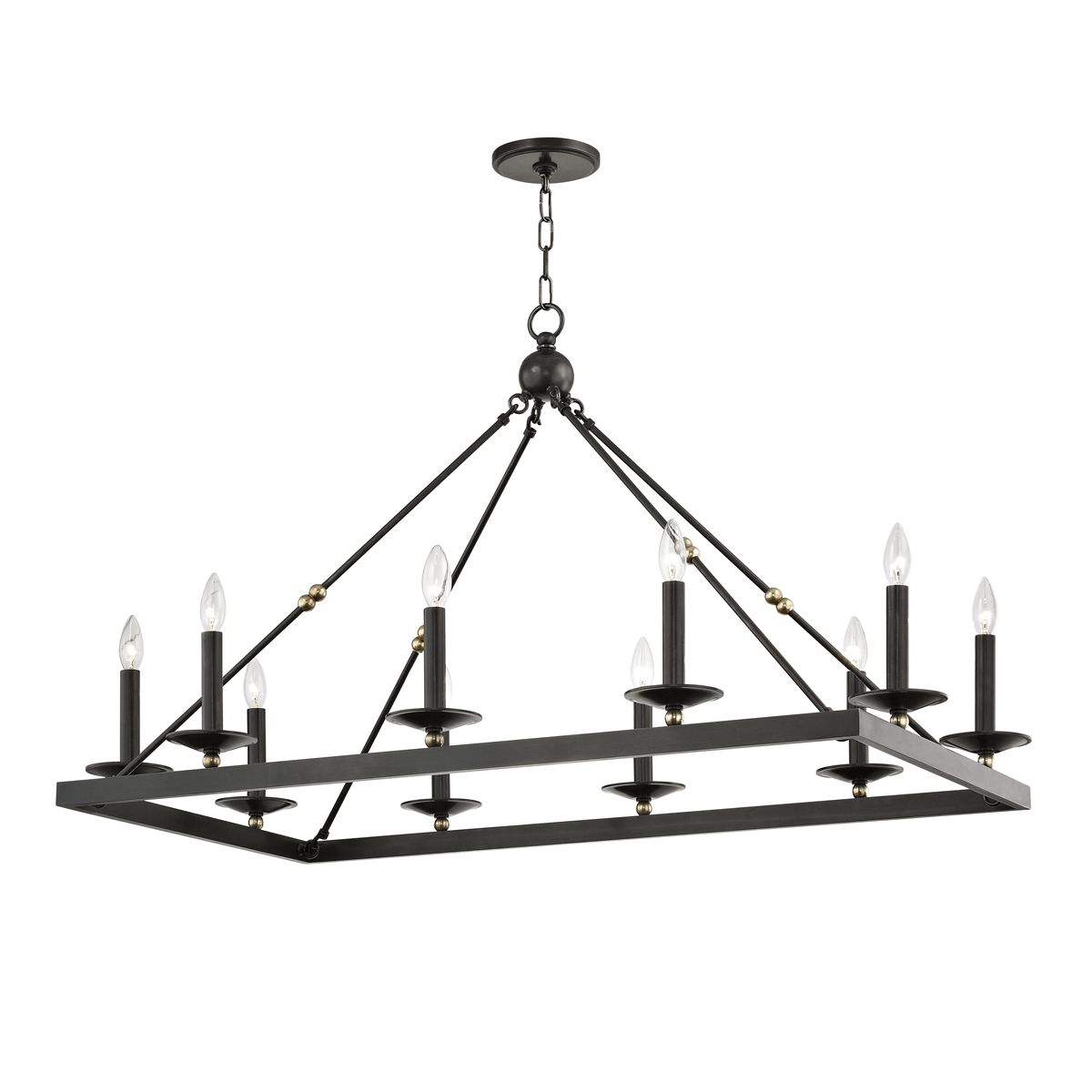 Allendale Linear Chandelier by Hudson Valley Lighting 3244