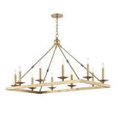 Allendale Linear Chandelier by Hudson Valley Lighting 3244