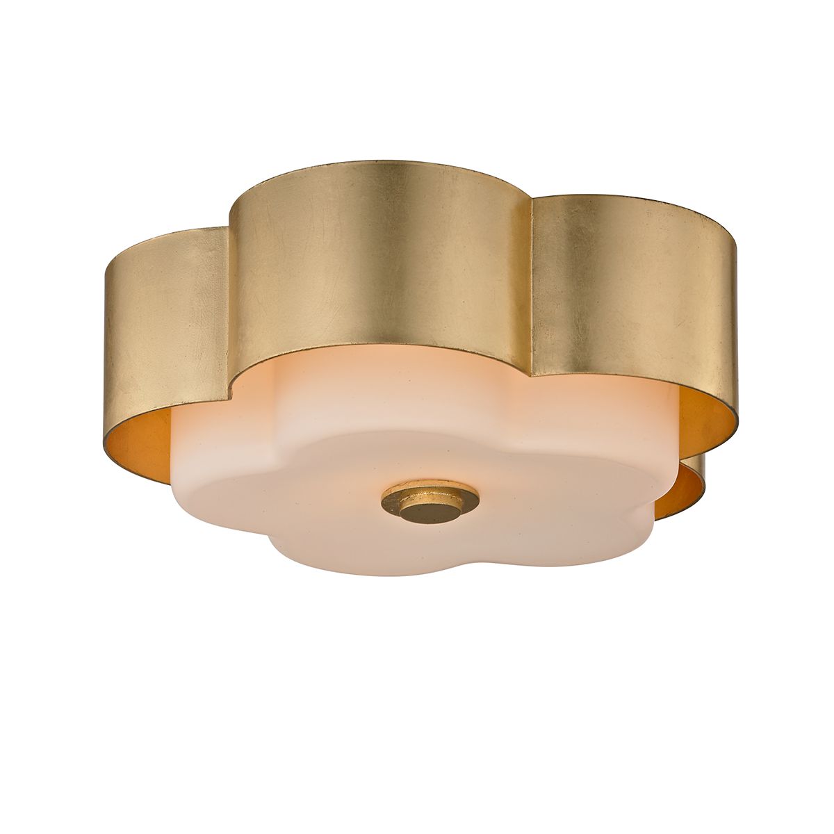 Allure Clover Ceiling Light by Troy Lighting C5651-GL