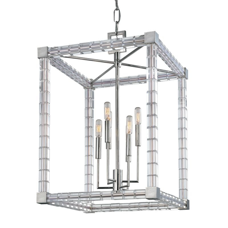 Alpine Large Lantern by Hudson Valley Lighting 7118-PN