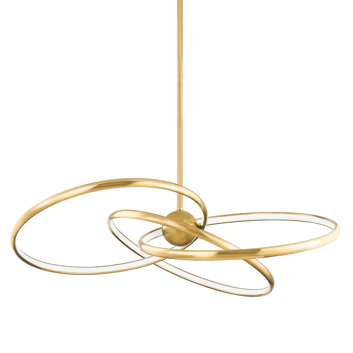 Alula Chandelier by Corbett Lighting 341-42-VB