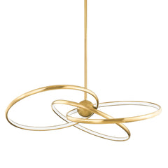 Alula Chandelier by Corbett Lighting 341-42-VB