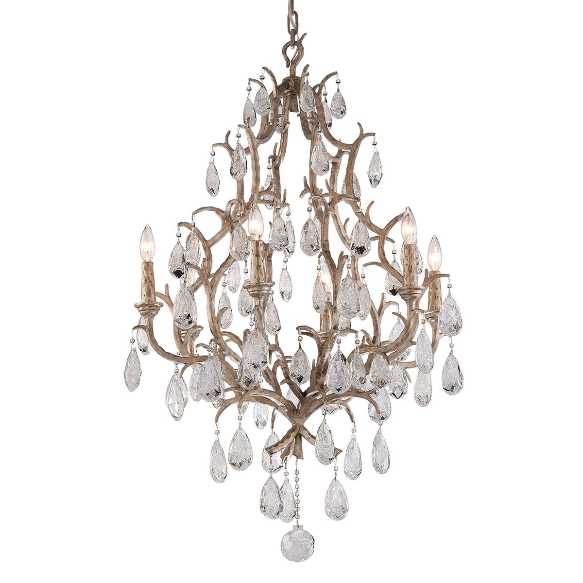 Amadeus 6-Light Chandelier by Corbett Lighting 163-06