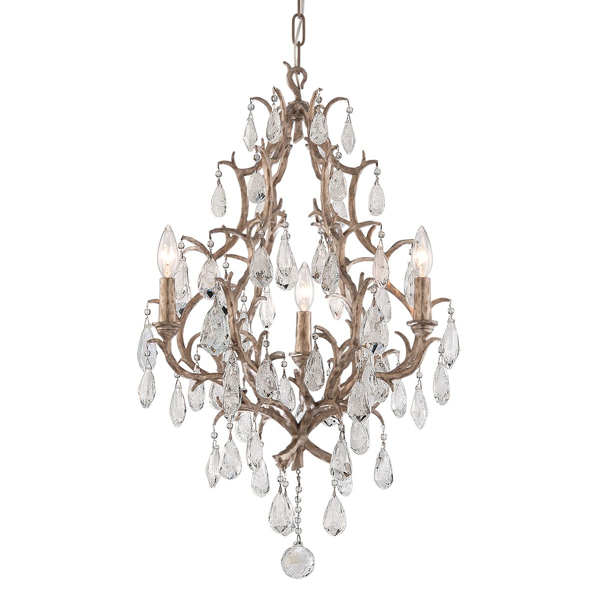 Amadeus Mini Chandelier by Corbett Lighting 163-03