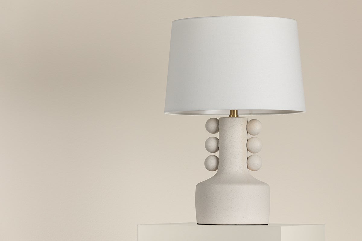 Amalia Table Lamp by Mitzi HL754201-AGB/CWK