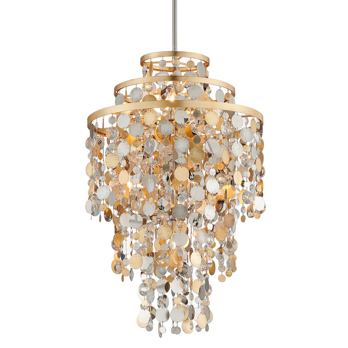 Ambrosia Chandelier by Corbett Lighting 215-47