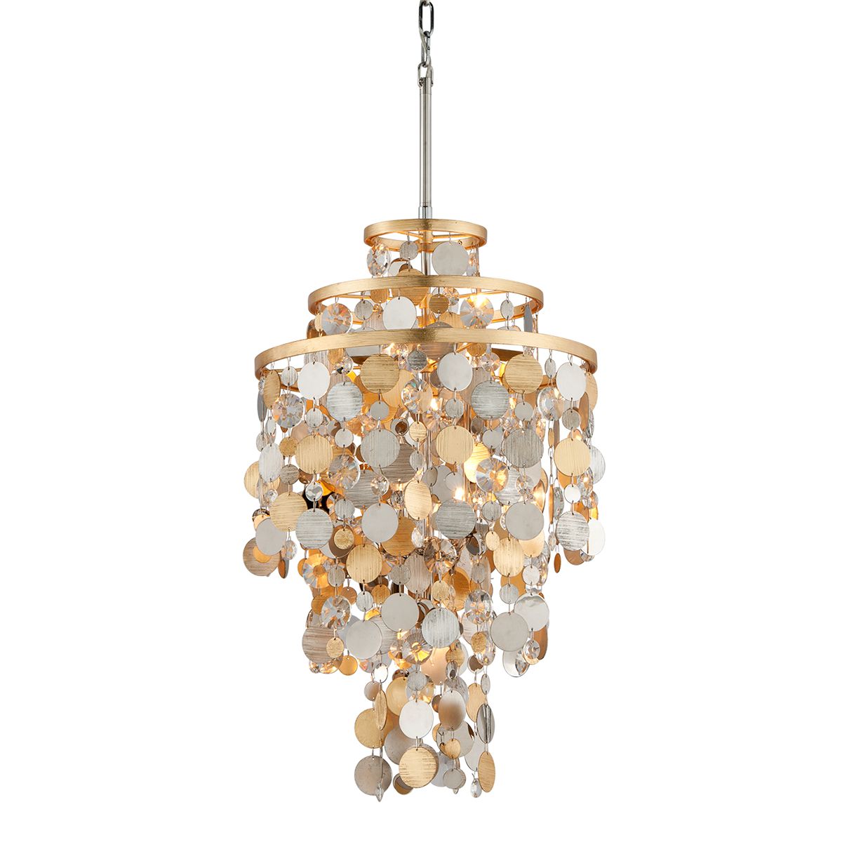 Ambrosia Mini Chandelier by Corbett Lighting 215-45