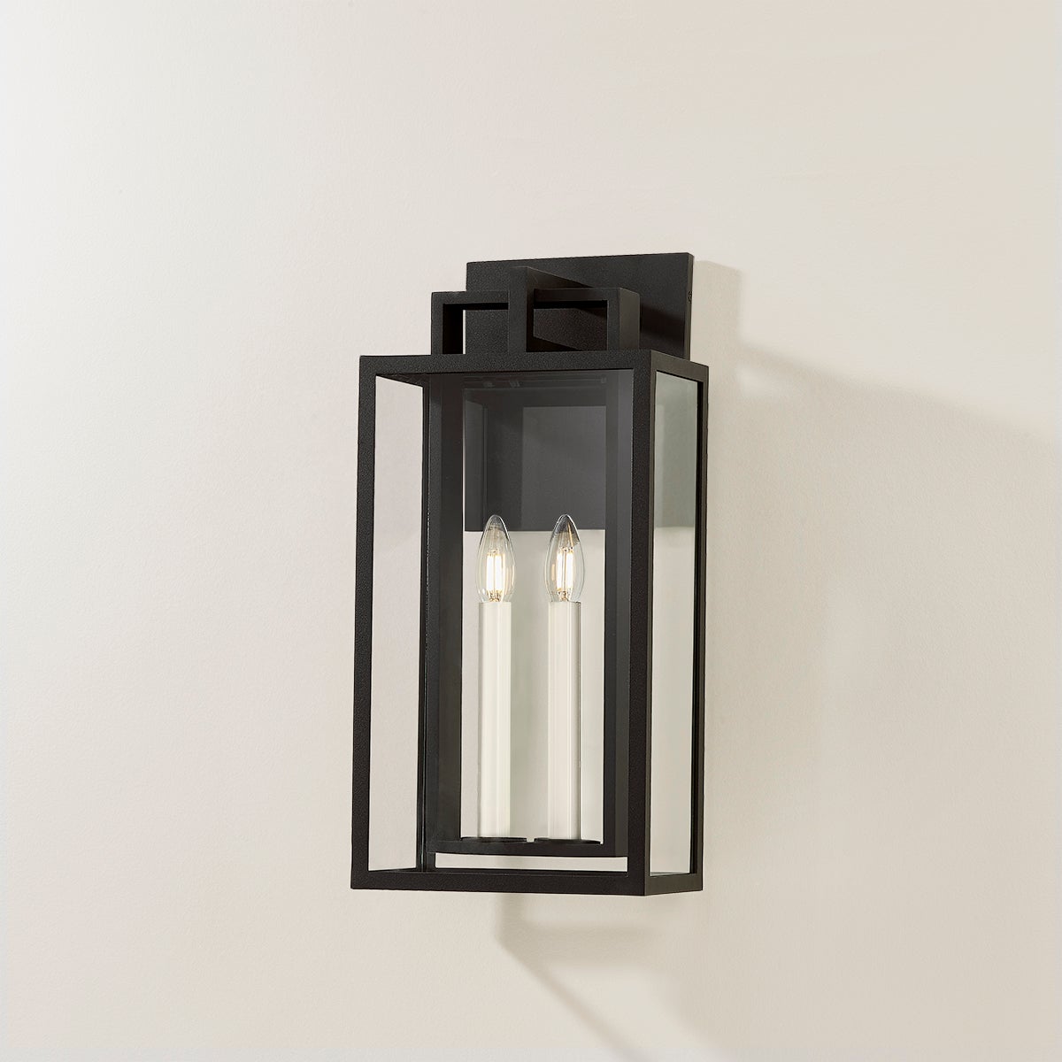 Amire Medium Outdoor Wall Sconce by Troy Lighting B3620-TBK