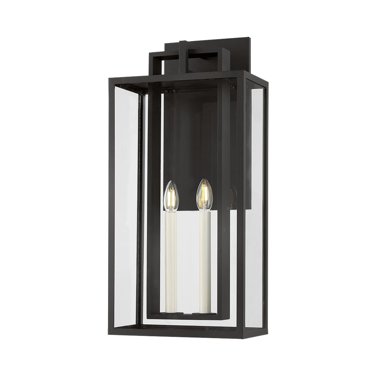 Amire Medium Outdoor Wall Sconce by Troy Lighting B3620-TBK