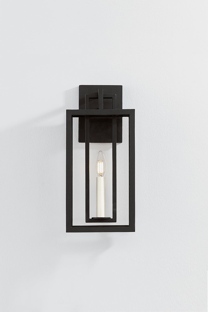 Amire Outdoor Wall Sconce by Troy Lighting B3616-TBK