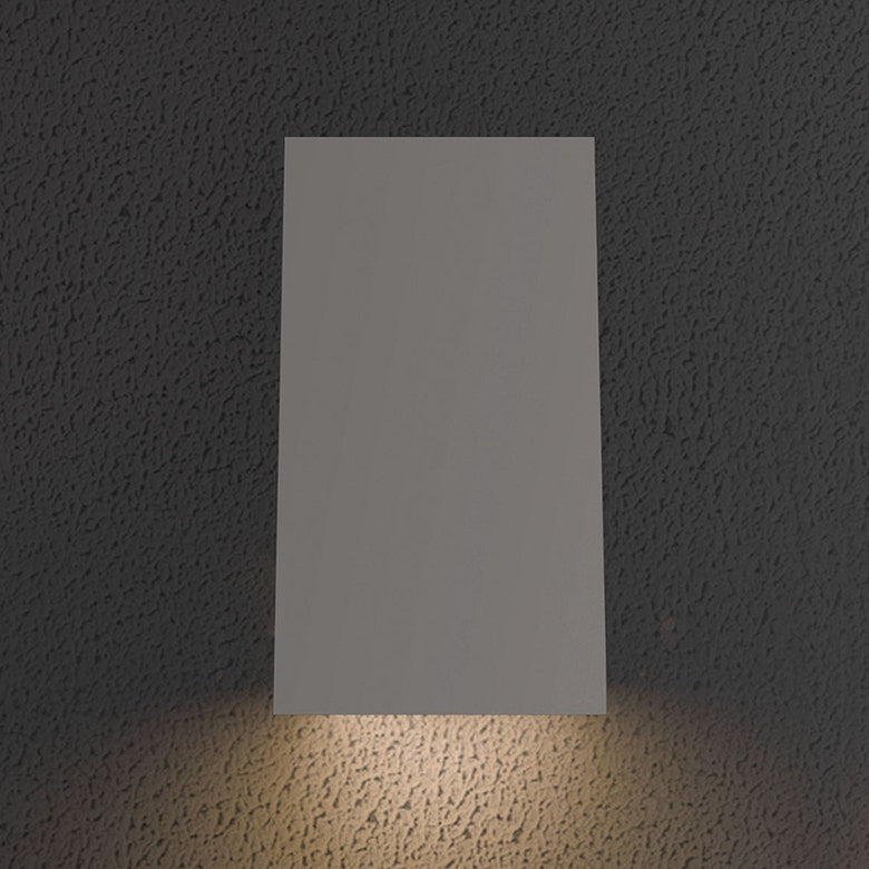 SONNEMAN Angled Plane 1-Light Narrow Downlight LED Sconce, Energy Efficient, Wet Rated, 3 Finishes