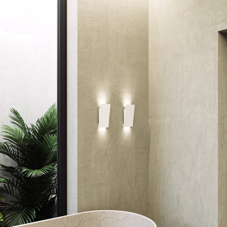 Angled Plane Narrow LED Sconce by SONNEMAN 2365.98