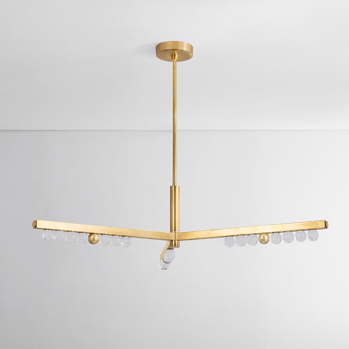 Annecy Chandelier by Corbett Lighting 382-50-VB