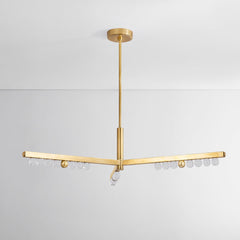 Annecy Chandelier by Corbett Lighting 382-50-VB