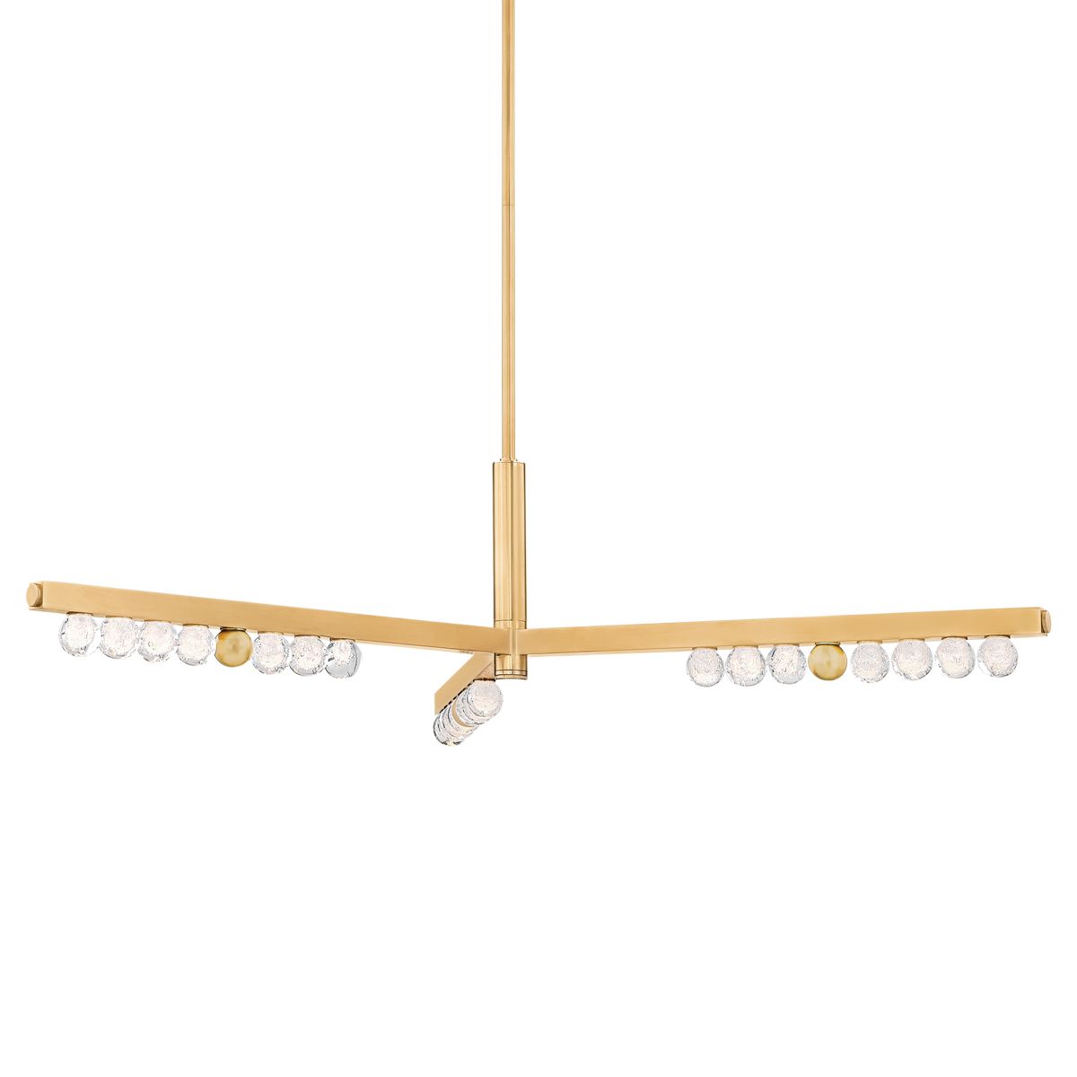 Annecy Chandelier by Corbett Lighting 382-50-VB