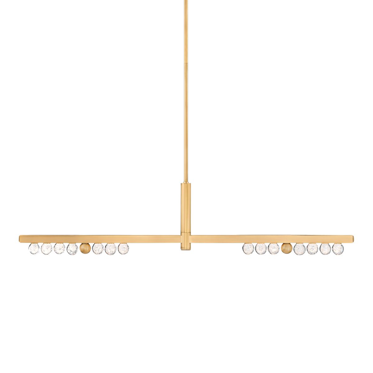 Annecy Linear Chandelier by Corbett Lighting 382-51-VB