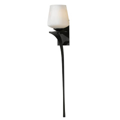 Antasia Single Glass 1 Light Sconce by Hubbardton Forge 204710