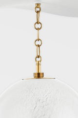 Antoinette Pendant by Corbett Lighting 419-25-VB/GSW