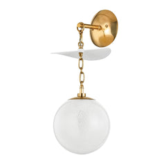 Antoinette Sconce by Corbett Lighting 419-01-VB/GSW