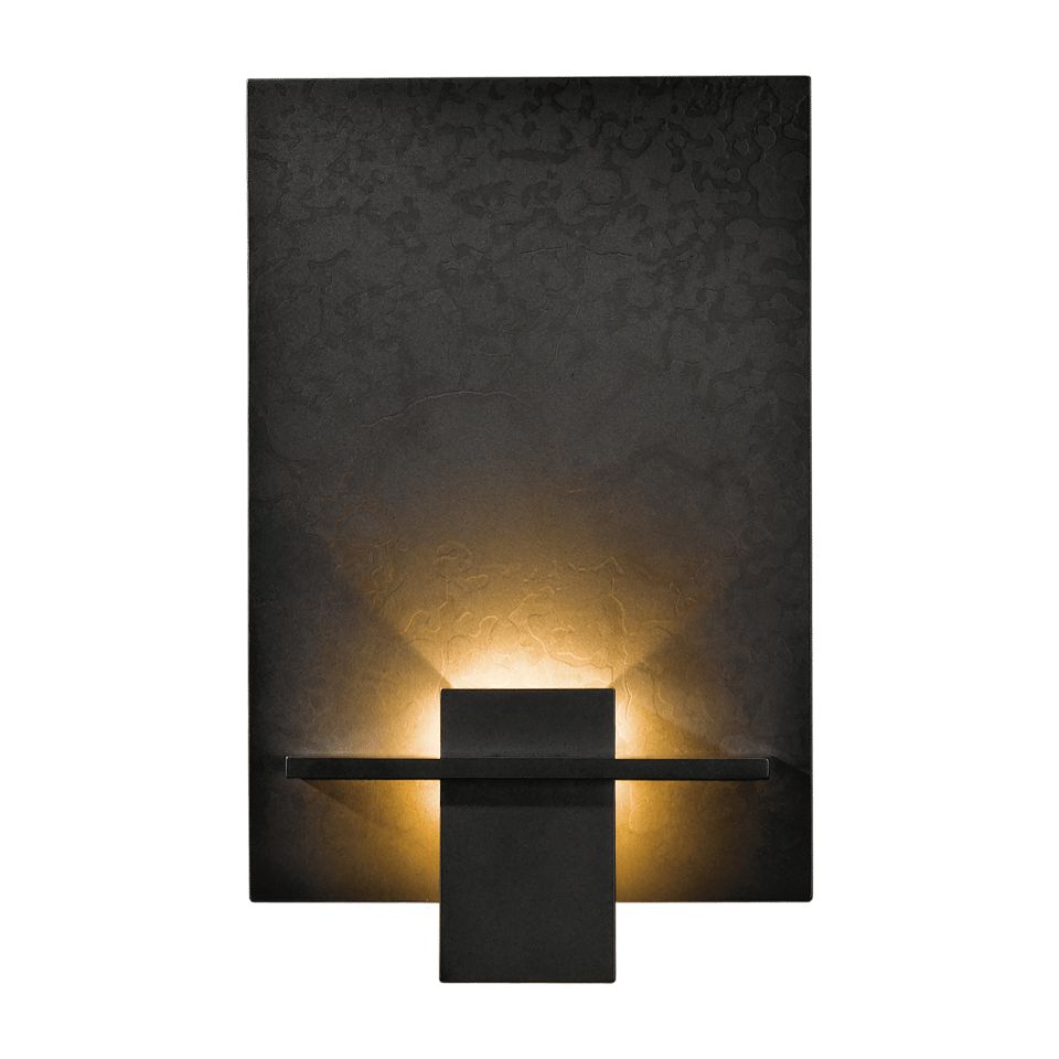 Hubbardton Forge 217510 Handcrafted Steel Aperture Sconce - Dimmable, UL Damp Rated, Stylish Finish Options