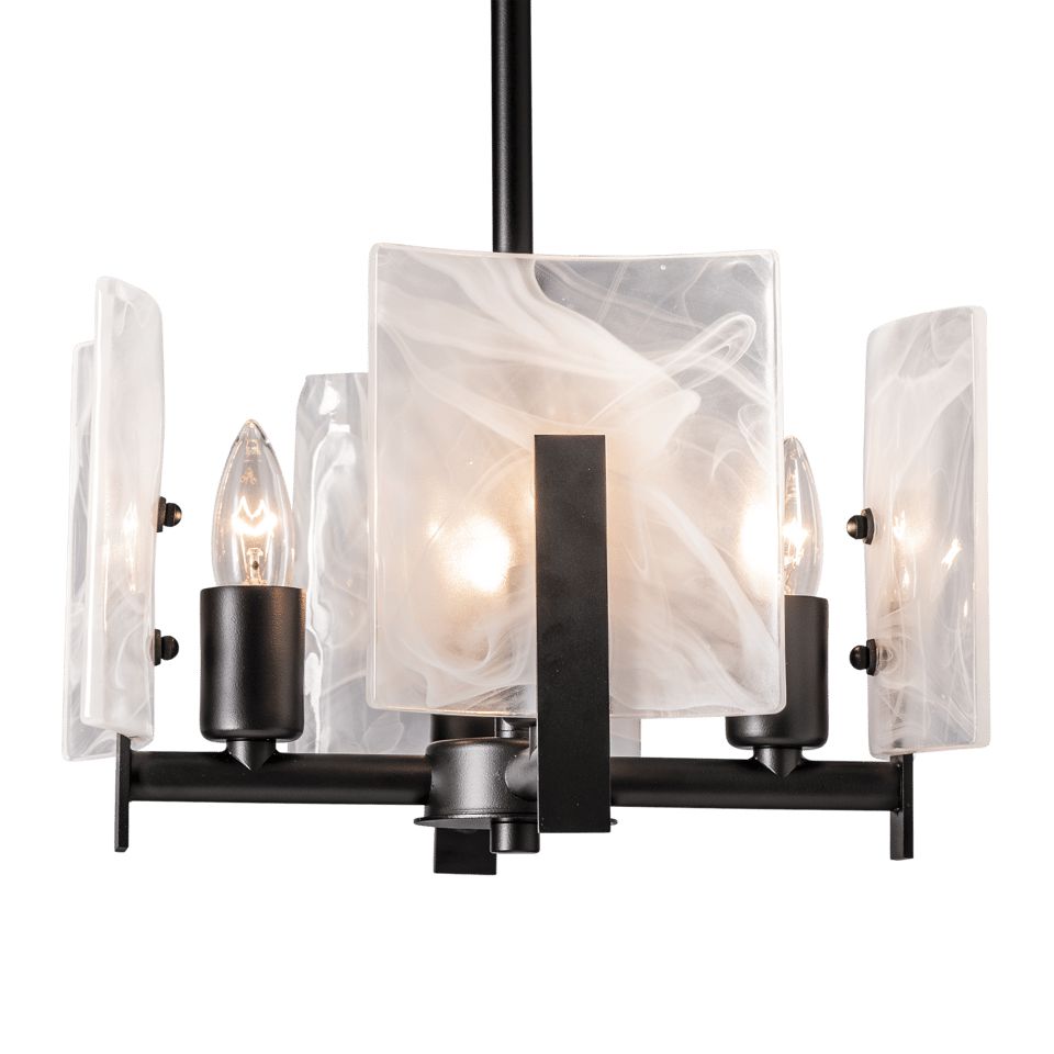 Arc 4-Light Semi-Flush/Pendant by Hubbardton Forge 131060