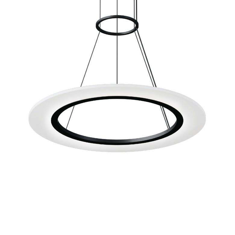 Arctic Rings 24-Inch Single LED Ring Pendant by SONNEMAN 2071