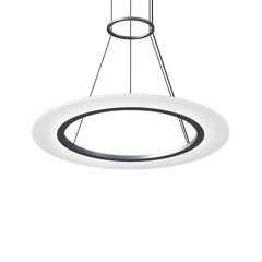 Arctic Rings 24-Inch Single LED Ring Pendant by SONNEMAN 2071