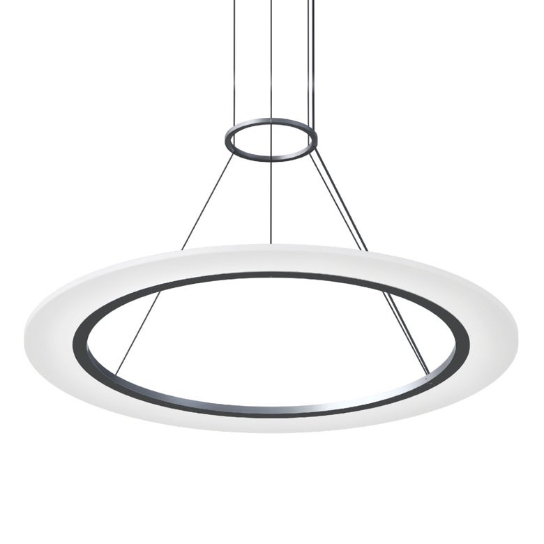 Arctic Rings 30-Inch Single LED Ring Pendant by SONNEMAN 2072