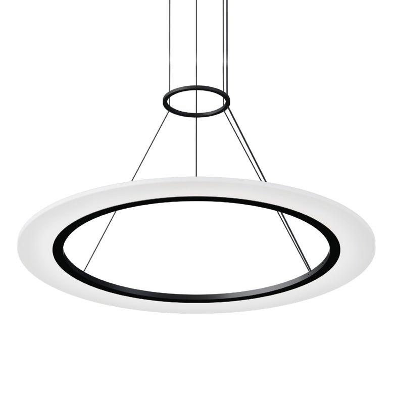 Arctic Rings 30-Inch Single LED Ring Pendant by SONNEMAN 2072