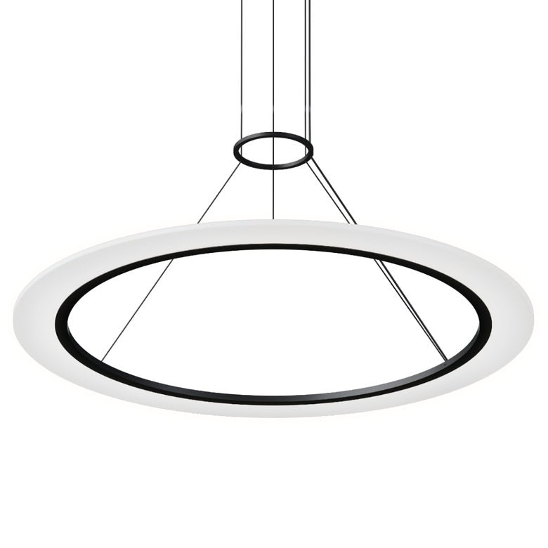 Arctic Rings 36-Inch Single LED Ring Pendant by SONNEMAN 2073