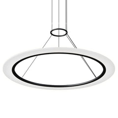 Arctic Rings 36-Inch Single LED Ring Pendant by SONNEMAN 2073