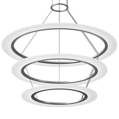 Arctic Rings Large Triple LED Ring Chandelier by SONNEMAN 2076