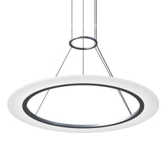 Arctic Rings Single LED Ring Pendant - 30 Inch