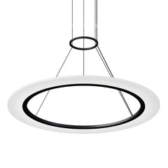 Arctic Rings Single LED Ring Pendant - 30 Inch