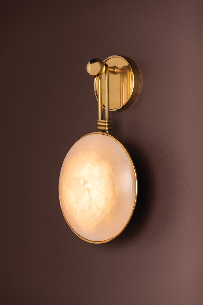 Ares LED Sconce by Corbett Lighting 458-01-VB