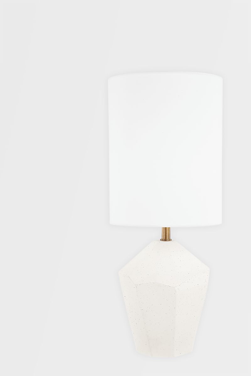 Ashburn Table Lamp by Troy Lighting PTL1016-PBR