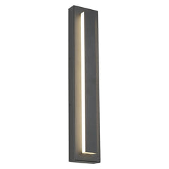 Aspen 26 Outdoor Wall Sconce by Visual Comfort - Dimmable, Energy Efficient LED, Durable Acrylic Shade