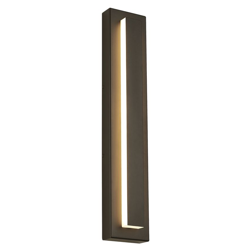 Aspen 26 Outdoor Wall Sconce by Visual Comfort - Dimmable, Energy Efficient LED, Durable Acrylic Shade