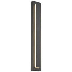 Aspen 36" Outdoor Wall Sconce by Visual Comfort - LED, ETL Wet Rated, Multiple Finishes