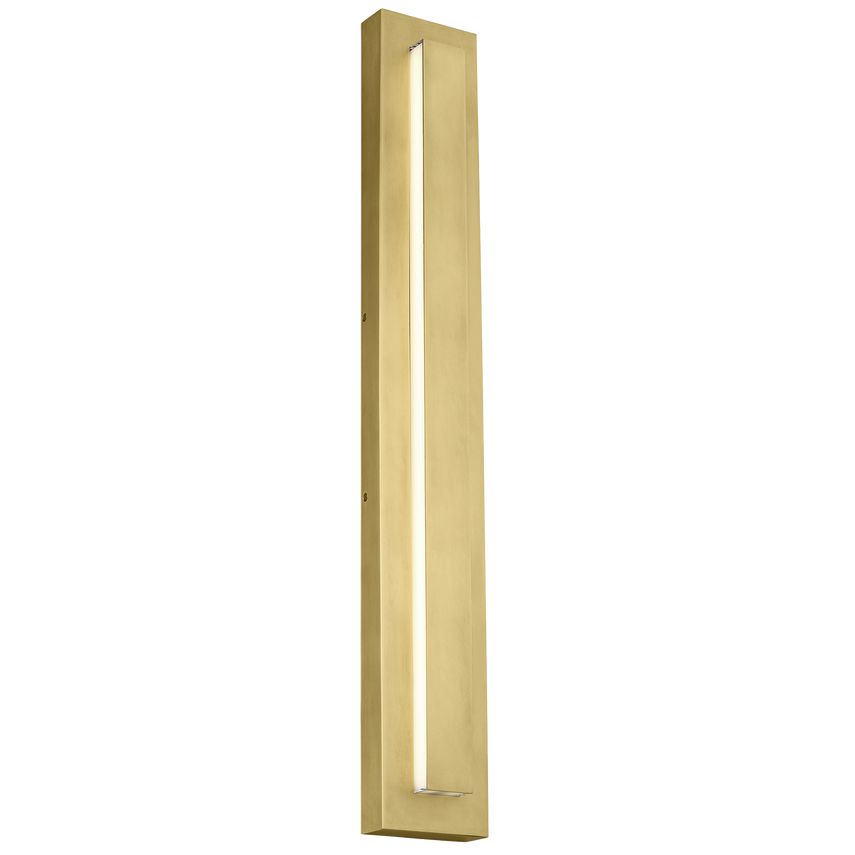 Aspen 36" Outdoor Wall Sconce by Visual Comfort - LED, ETL Wet Rated, Multiple Finishes