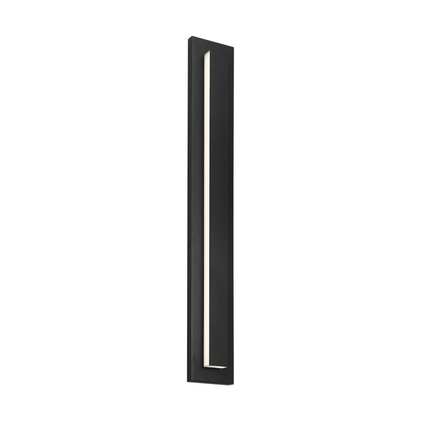 Aspen 36" Outdoor Wall Sconce by Visual Comfort - LED, ETL Wet Rated, Multiple Finishes