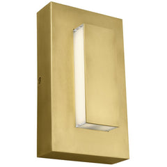 Aspen 8 Outdoor Wall Light Sconce by Visual Comfort - 391 Lumen, Dimmable, Weather Resistant, Modern Design