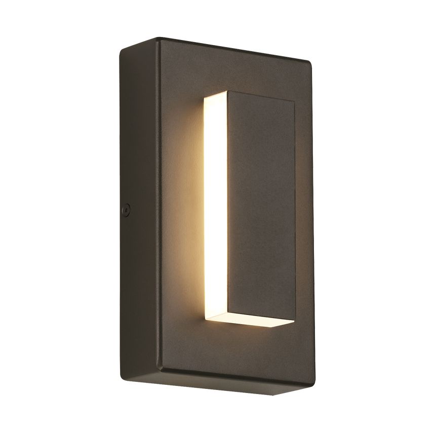 Aspen 8 Outdoor Wall Light Sconce by Visual Comfort - 391 Lumen, Dimmable, Weather Resistant, Modern Design