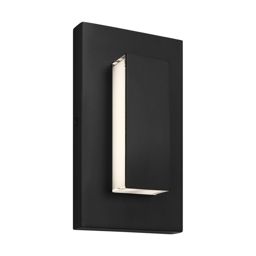 Aspen 8 Outdoor Wall Light Sconce by Visual Comfort - 391 Lumen, Dimmable, Weather Resistant, Modern Design