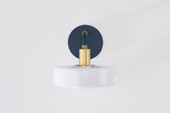 Aston Sconce by Mitzi H886101-AGB/SBL