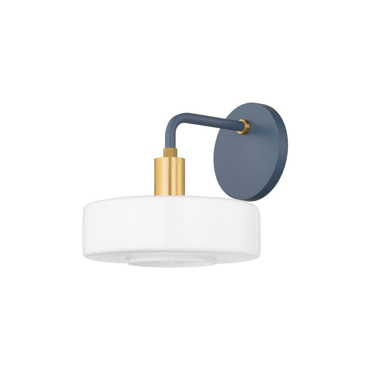 Aston Sconce by Mitzi H886101-AGB/SBL